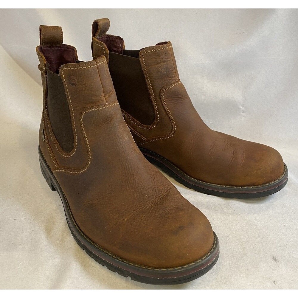 Clarks Men's Morris Up Waterproof Chelsea Boot - Size 11M